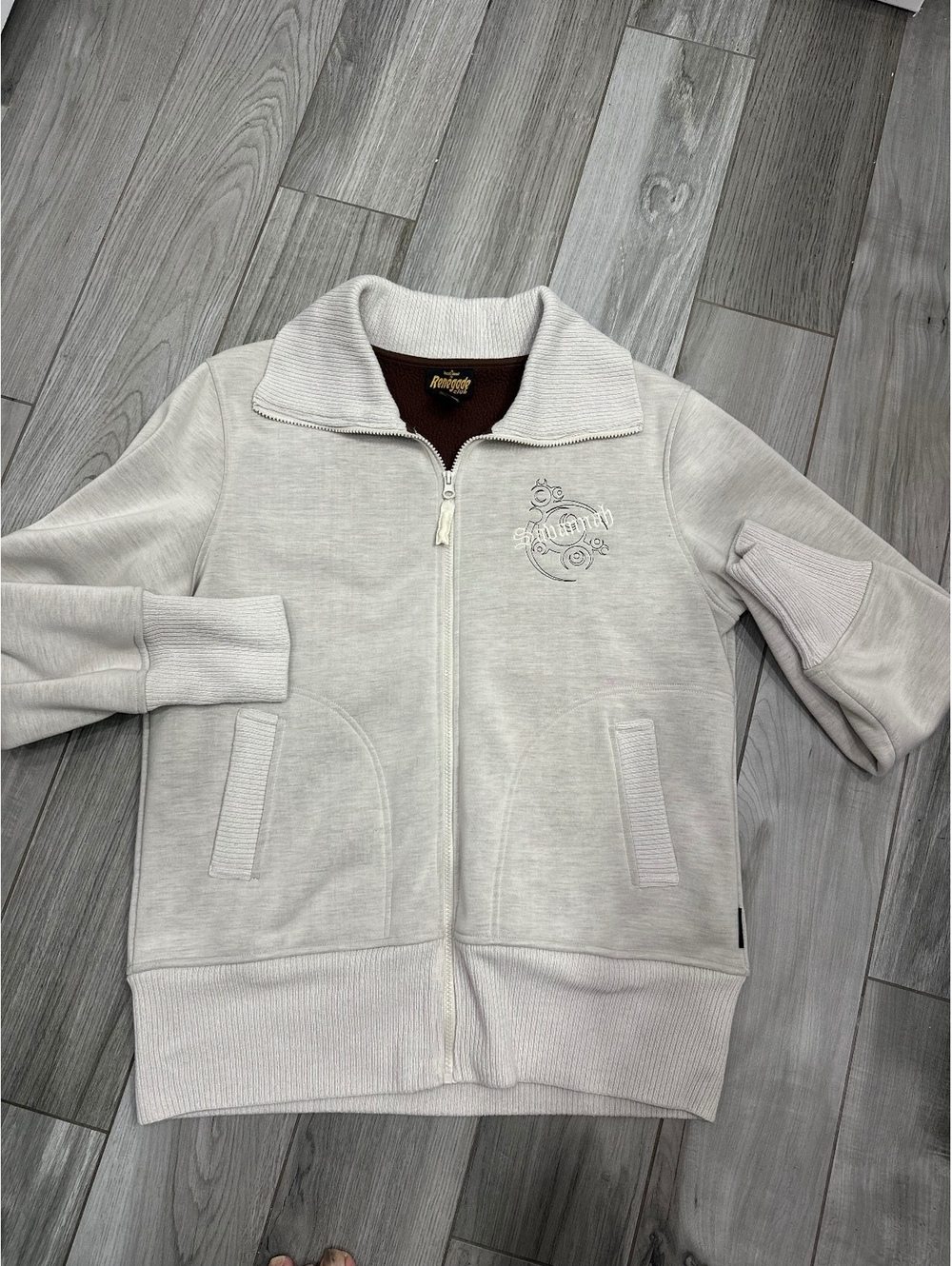 Y2K Renegade Club XL Full Zip Jacket with Savannah Embroidery